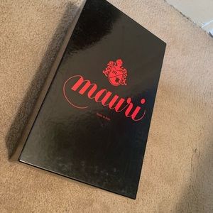 Mauri Collection Python Snake Skin Sneakers